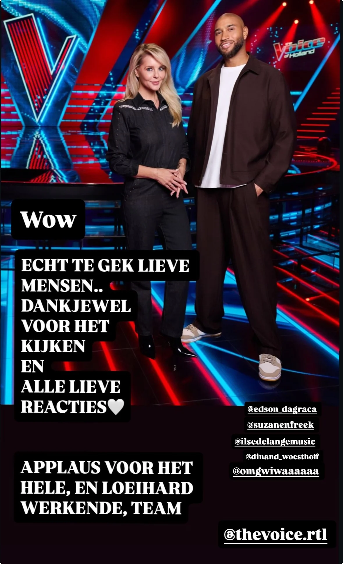 Bron: Instagram Chantal Janzen