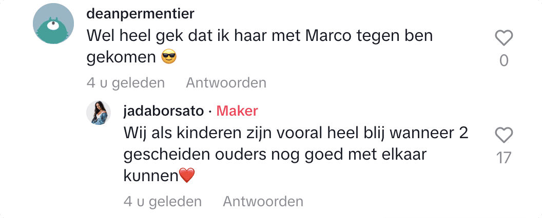 Bron: TikTok Jada Borsato