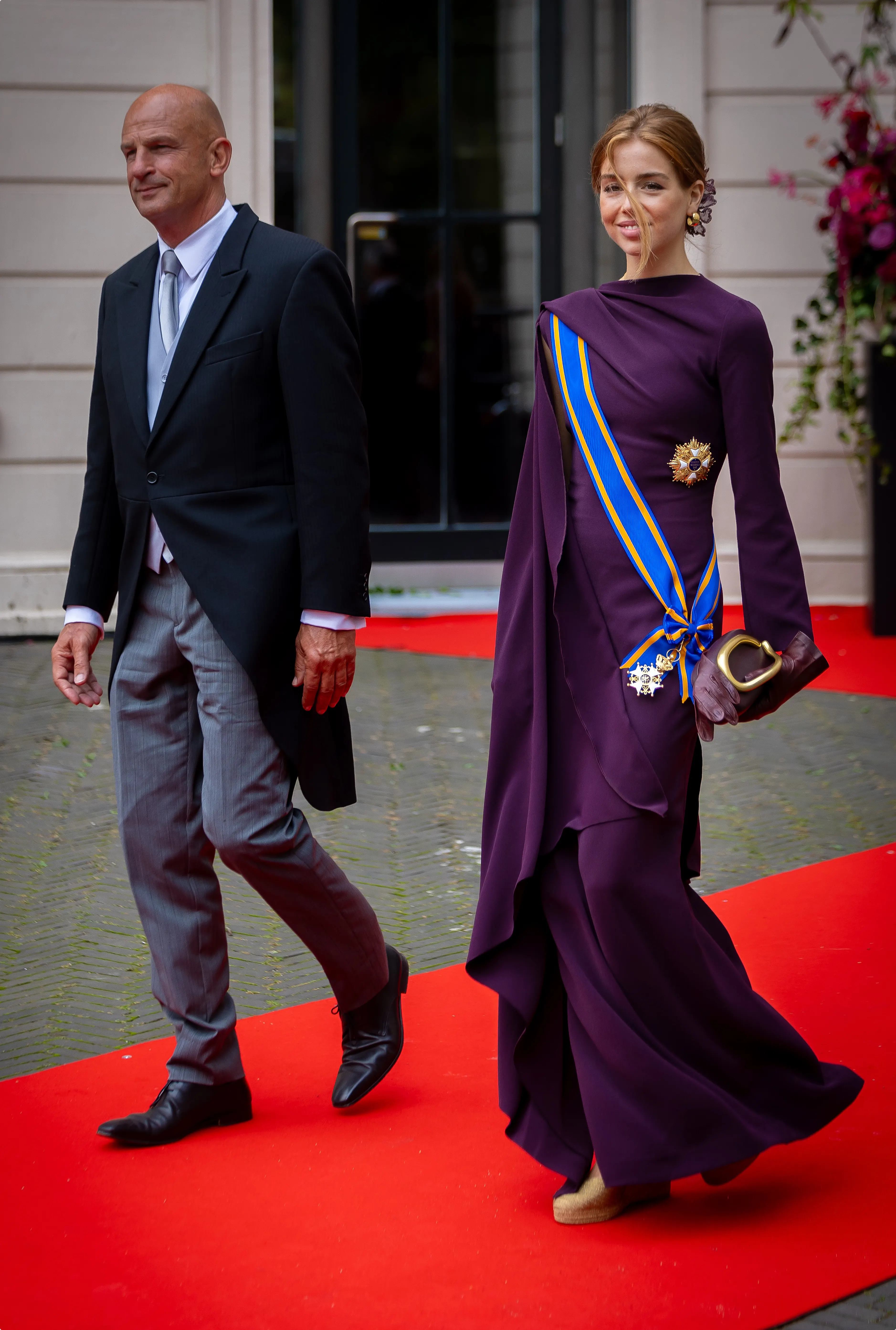 Prinses Alexia verlaat de Koninklijke Schouwburg na de troonrede tijdens Prinsjesdag. Bron: ANP