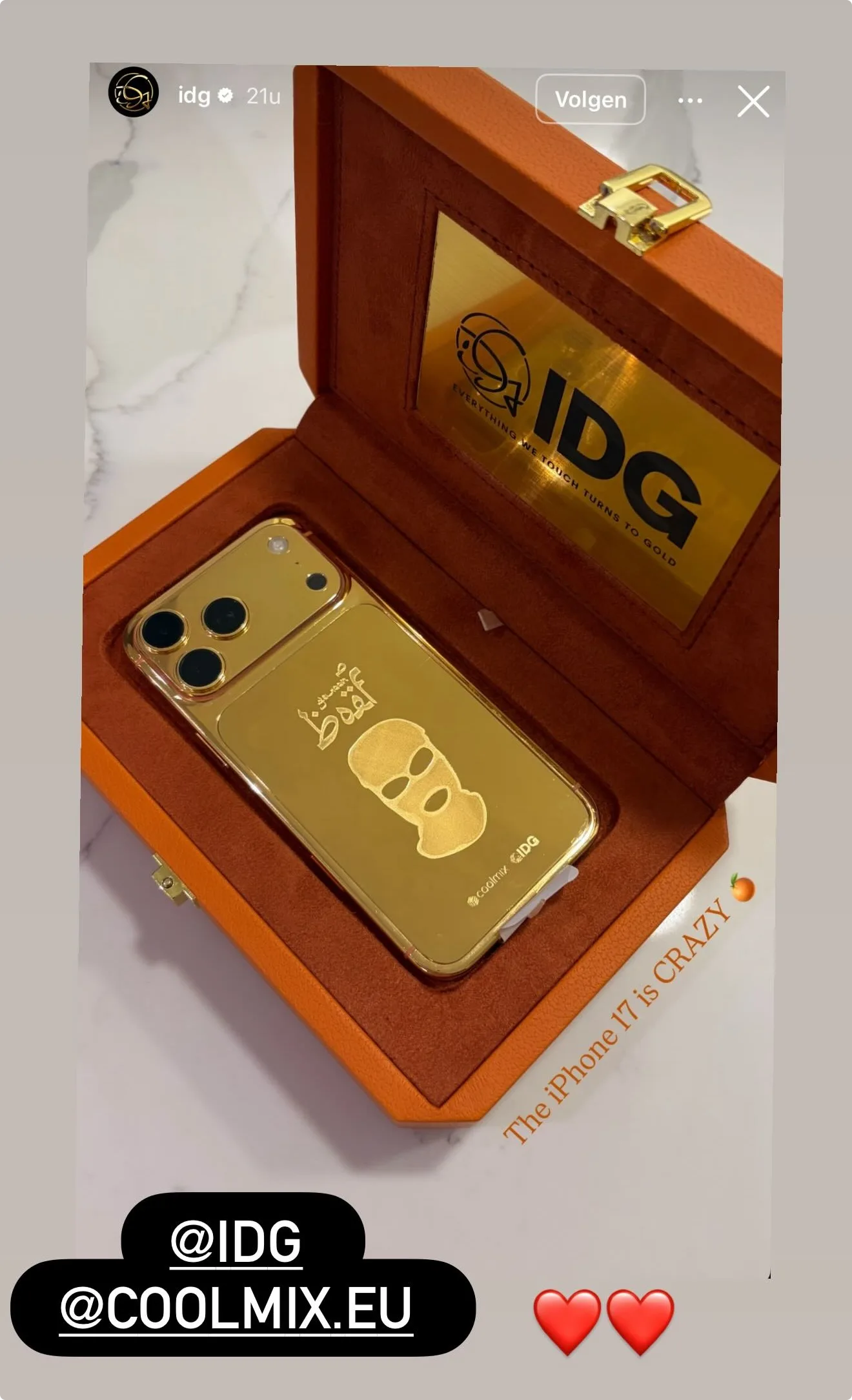 Foto: Instagram Boef