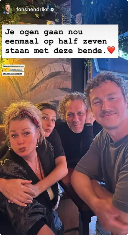 Bron: Fons Hendriks op Instagram.