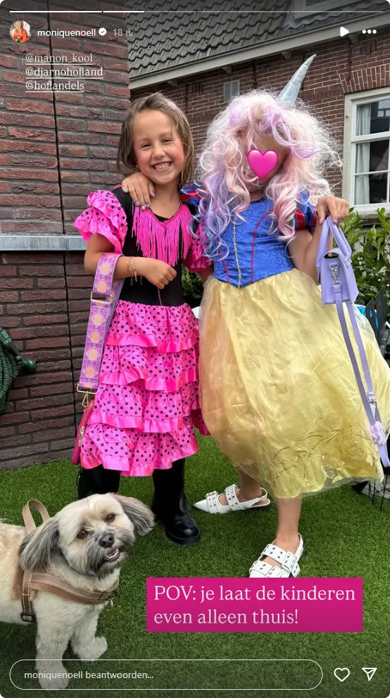 Bron: Instagram Monique Westenberg