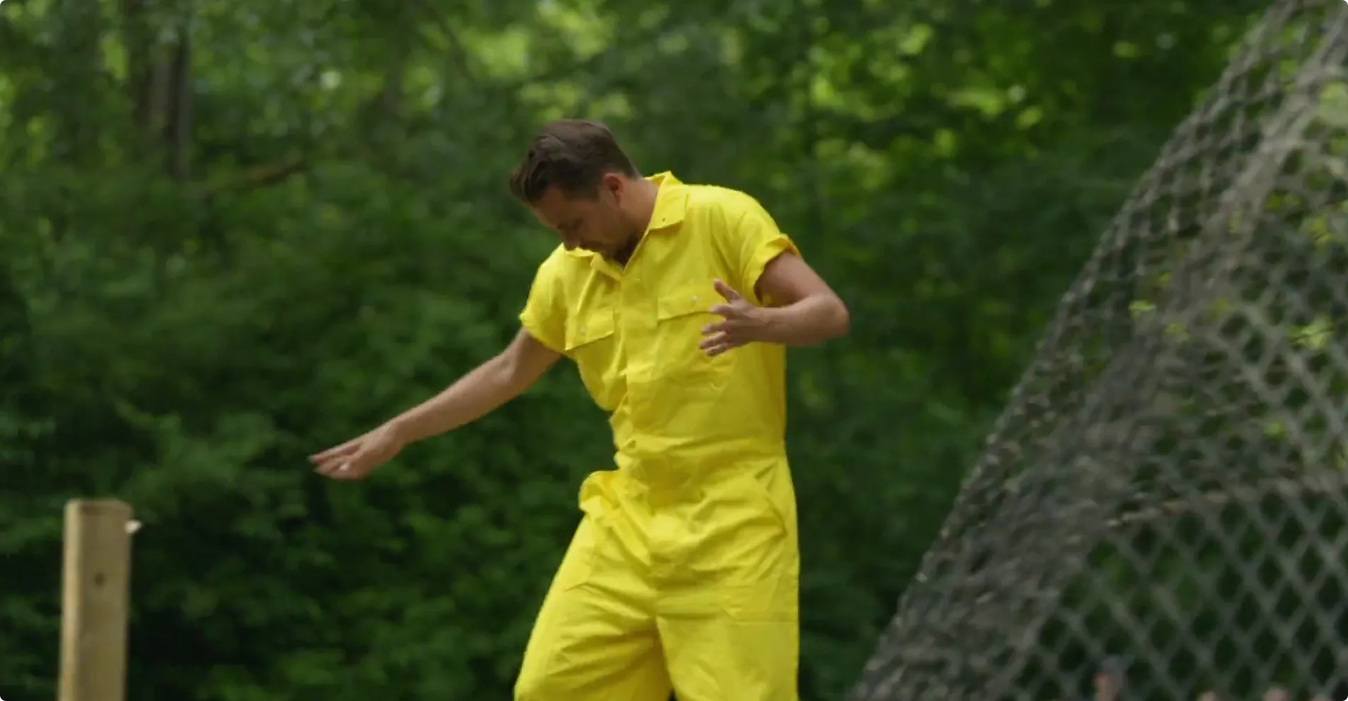 Aran vreest voor de modder - Bron: RTL