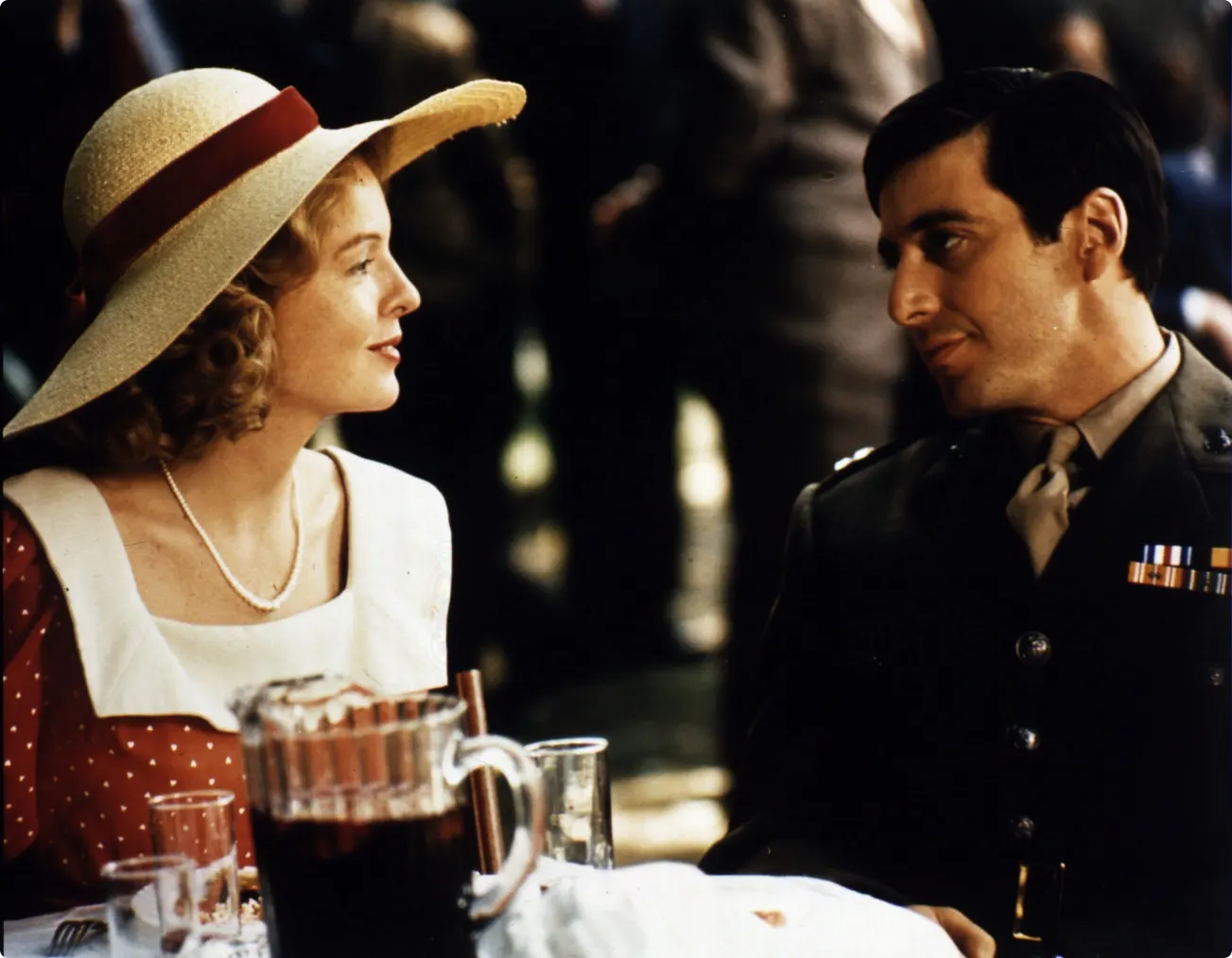 Diane Keaton als Kay Adams-Corleone bij The Godfather - Bron: ANP