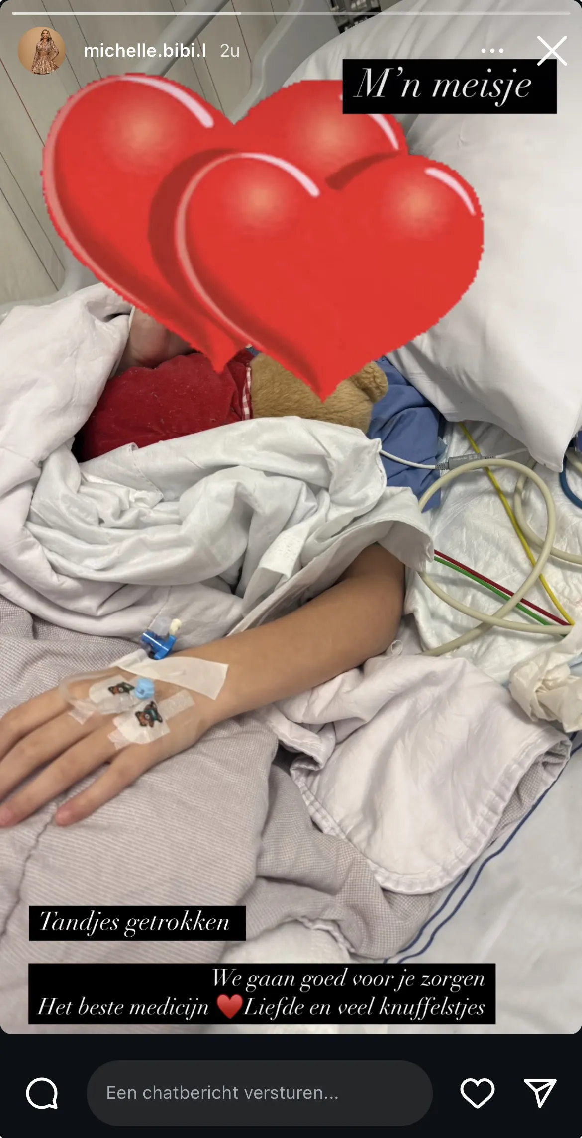 Instagram Story Michelle Bibi