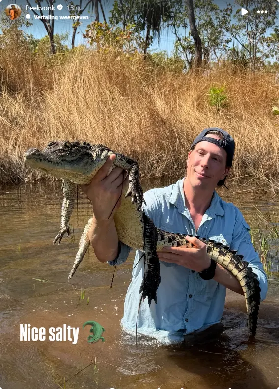 Bron: Instagram Freek Vonk