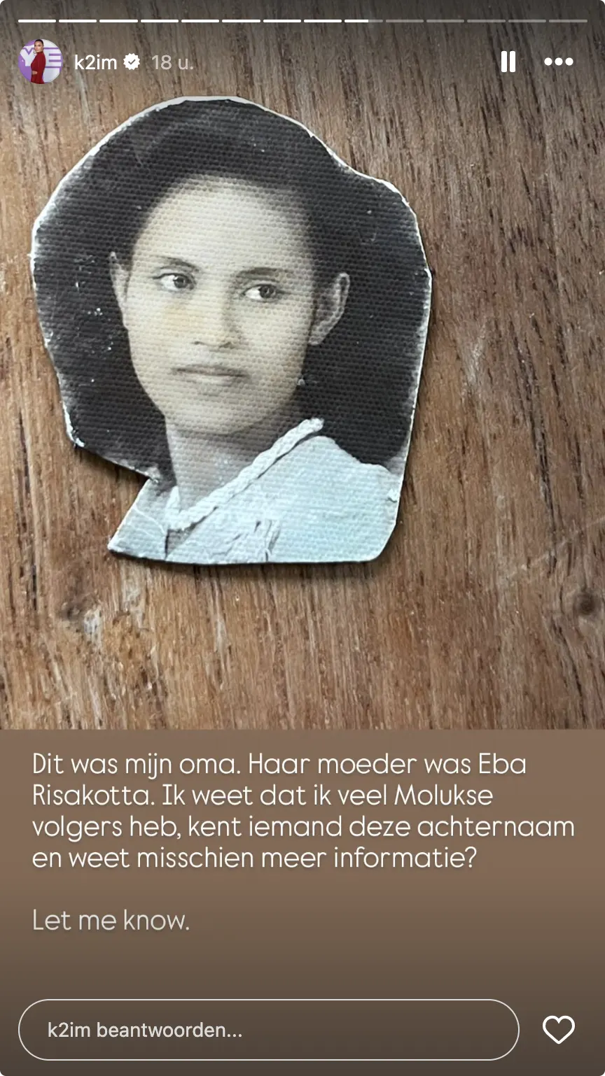 Bron: Instagram Kim Feenstra