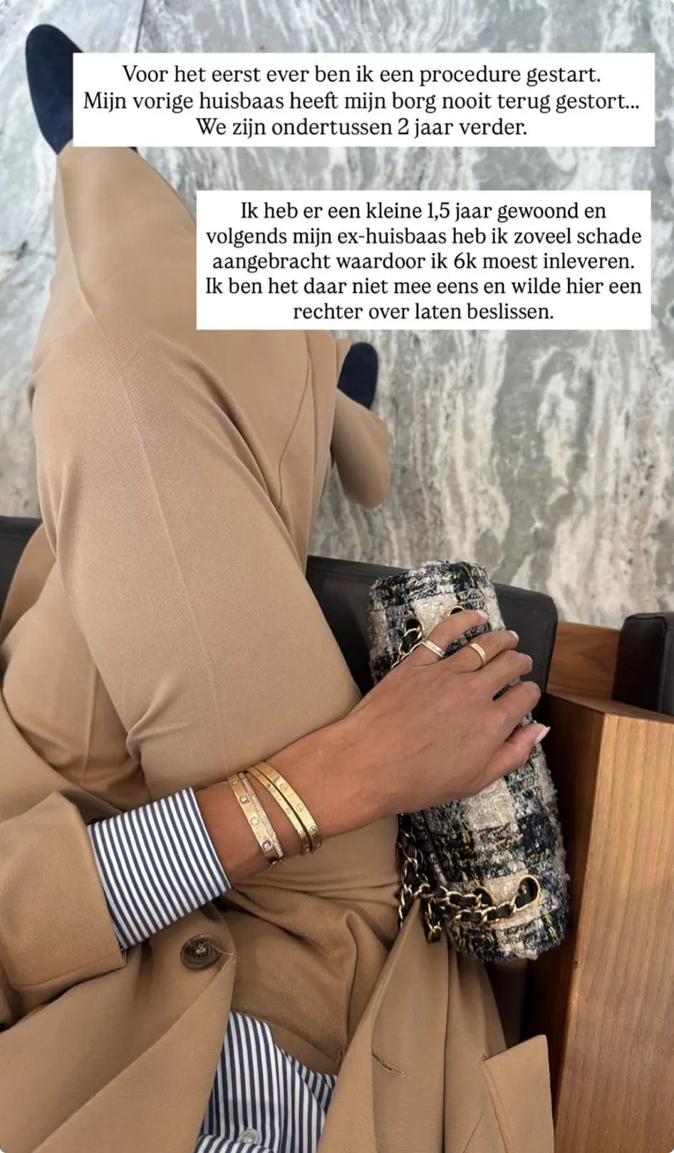 Bron: Instagram Maria Tailor