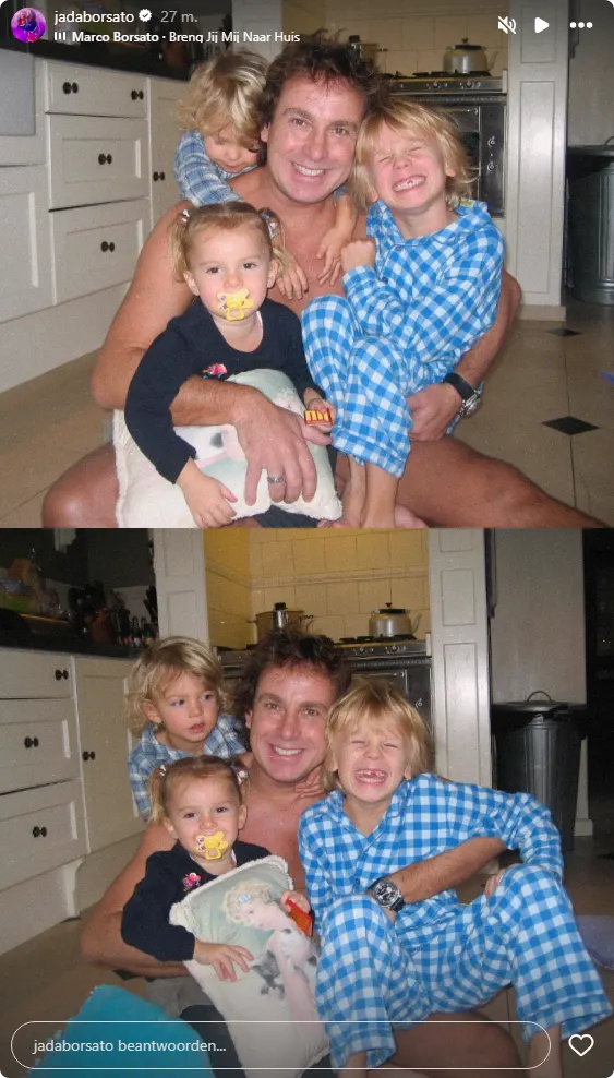 Bron: Instagram Jada Borsato