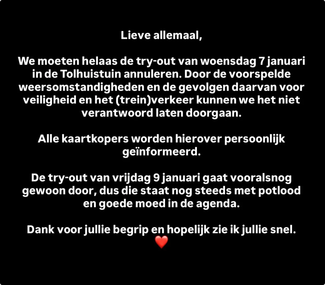 Bron: Instagram Antoon