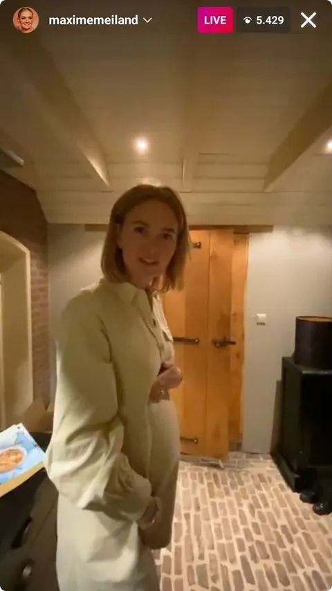 Bron: instagram maxime meiland 