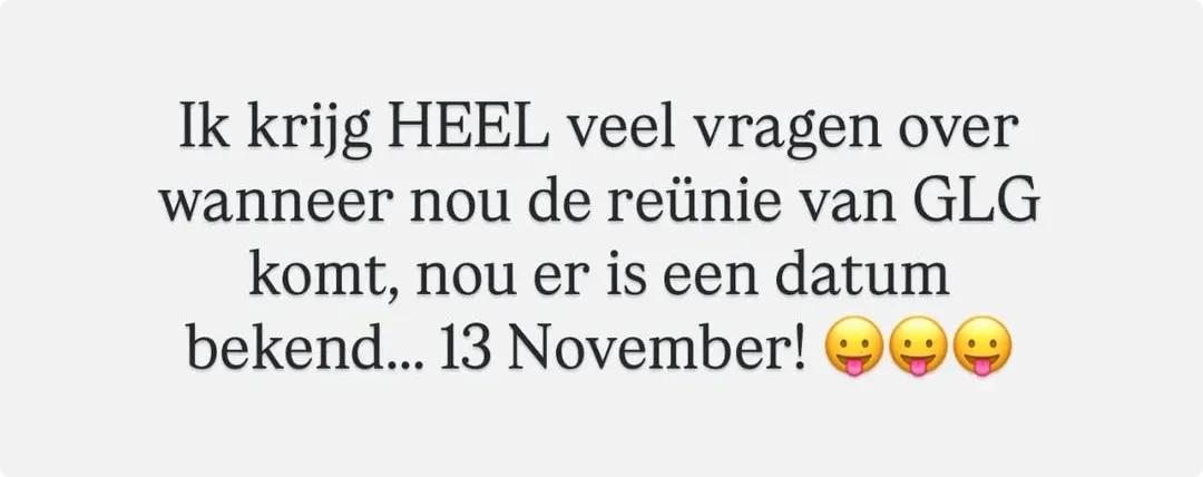 Bron: Instagram Robbert Rodenburg