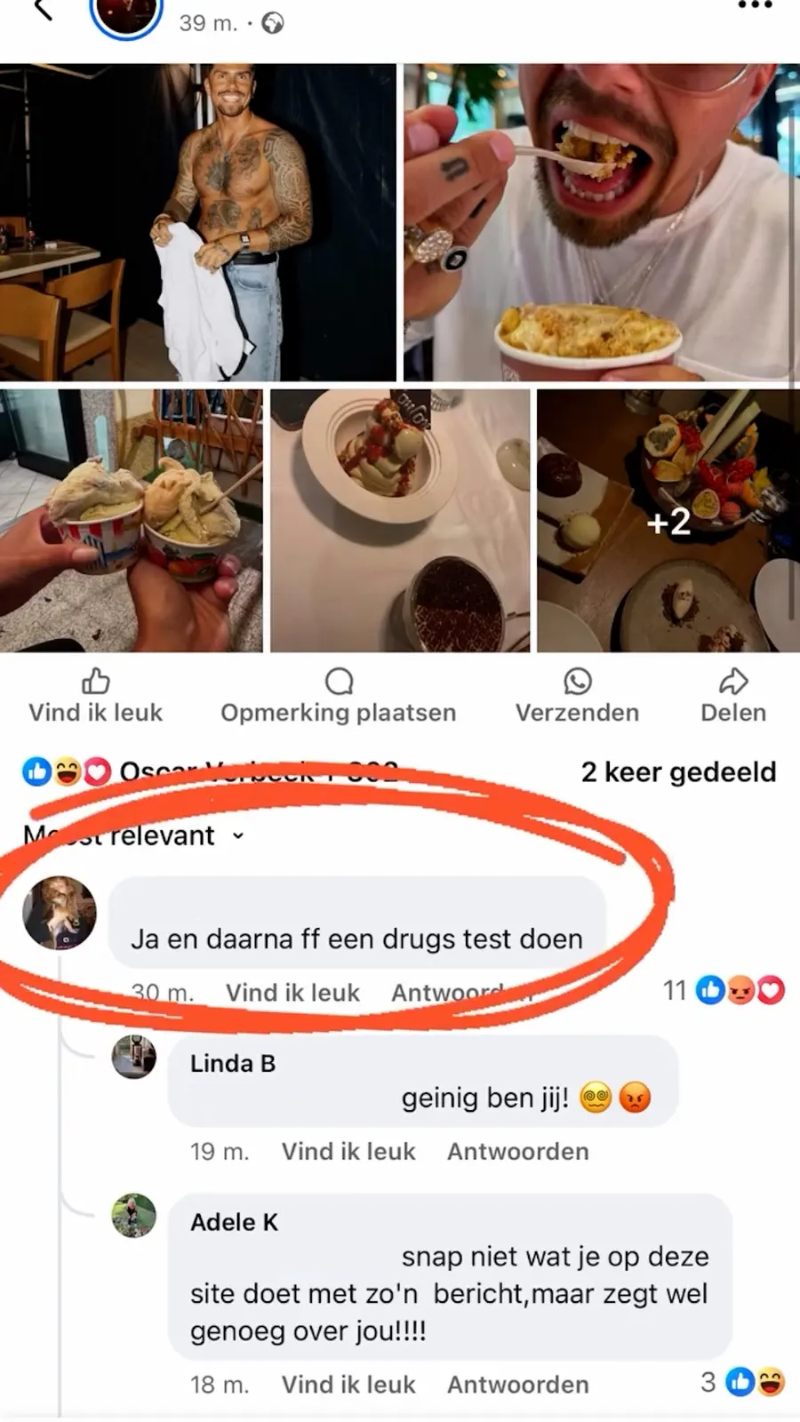 Bron: Instagram André Hazes