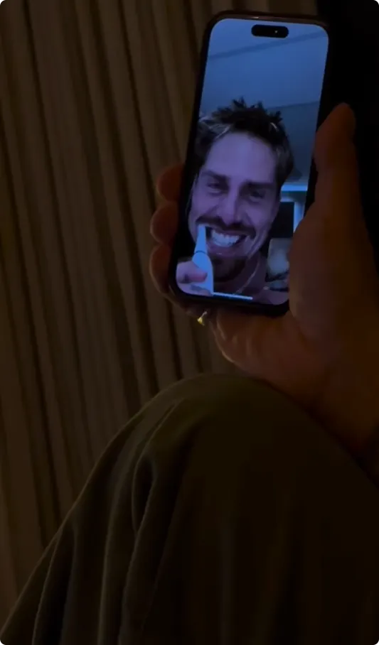 Bron: Roxeanne Hazes op Instagram. 