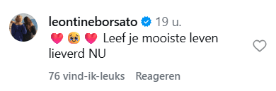 Bron: Instagram Jada Borsato
