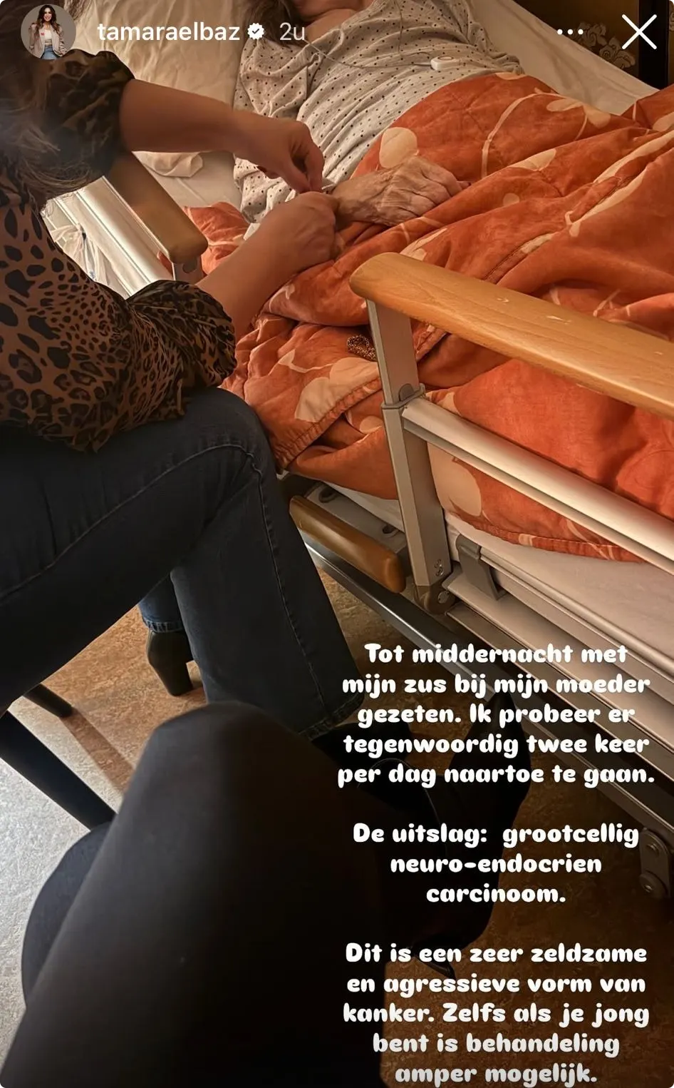 Bron: Instagram Tamara Elbaz