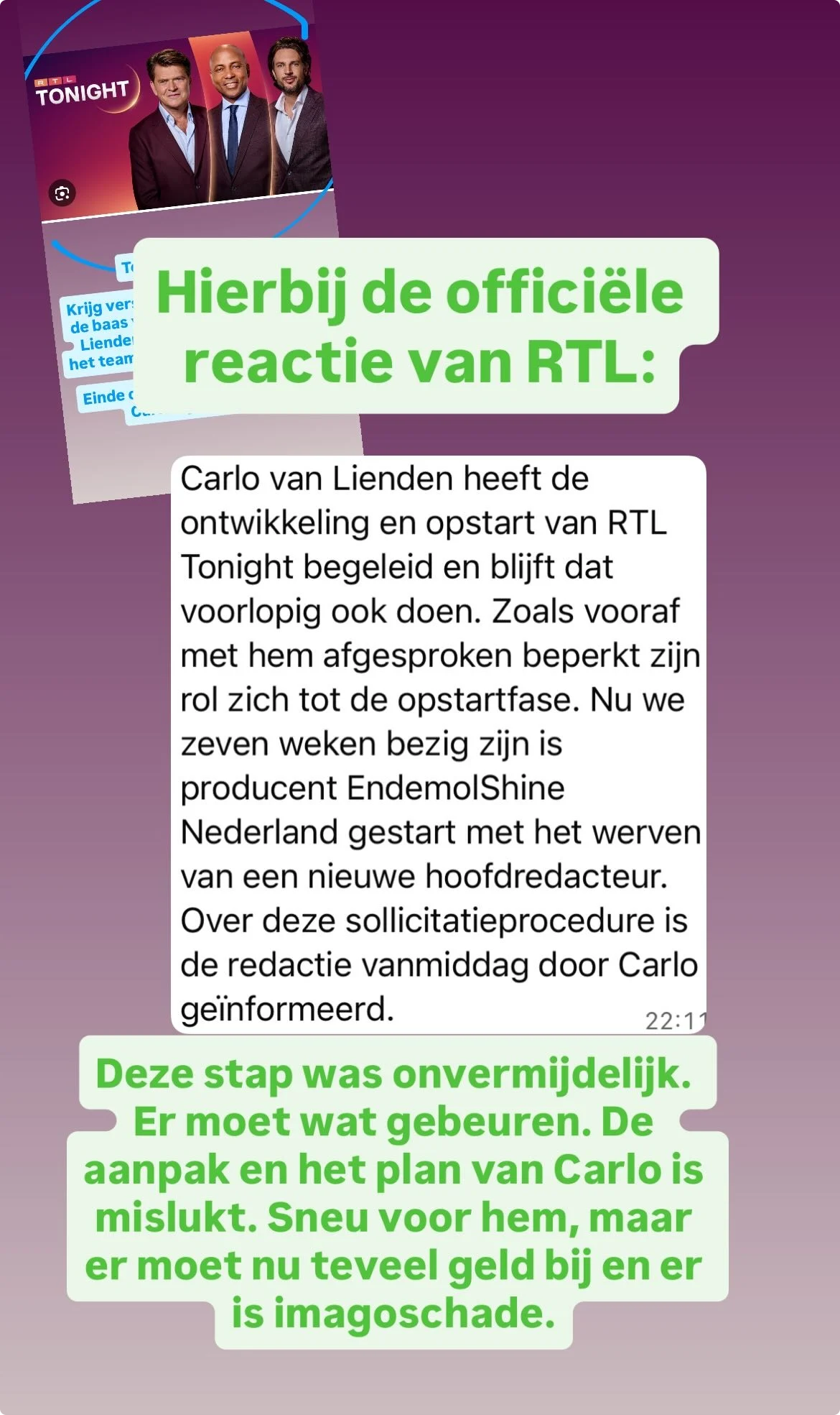 Bron: Instagram Tina Nijkamp