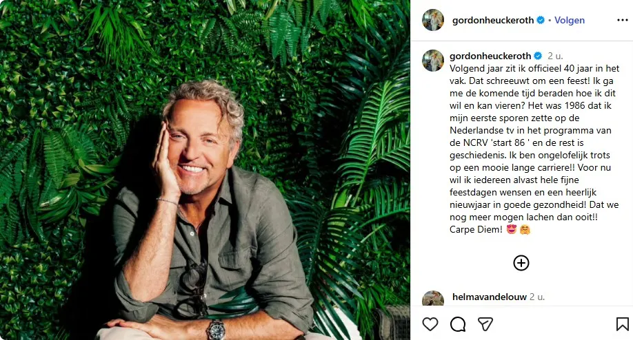 Instagram @gordonheuckeroth