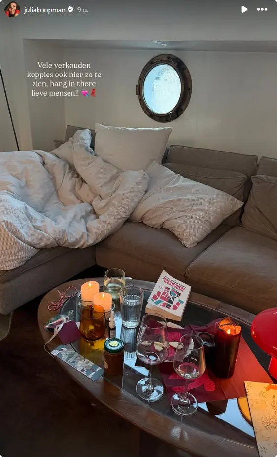 Bron: Instagram Julia Koopman