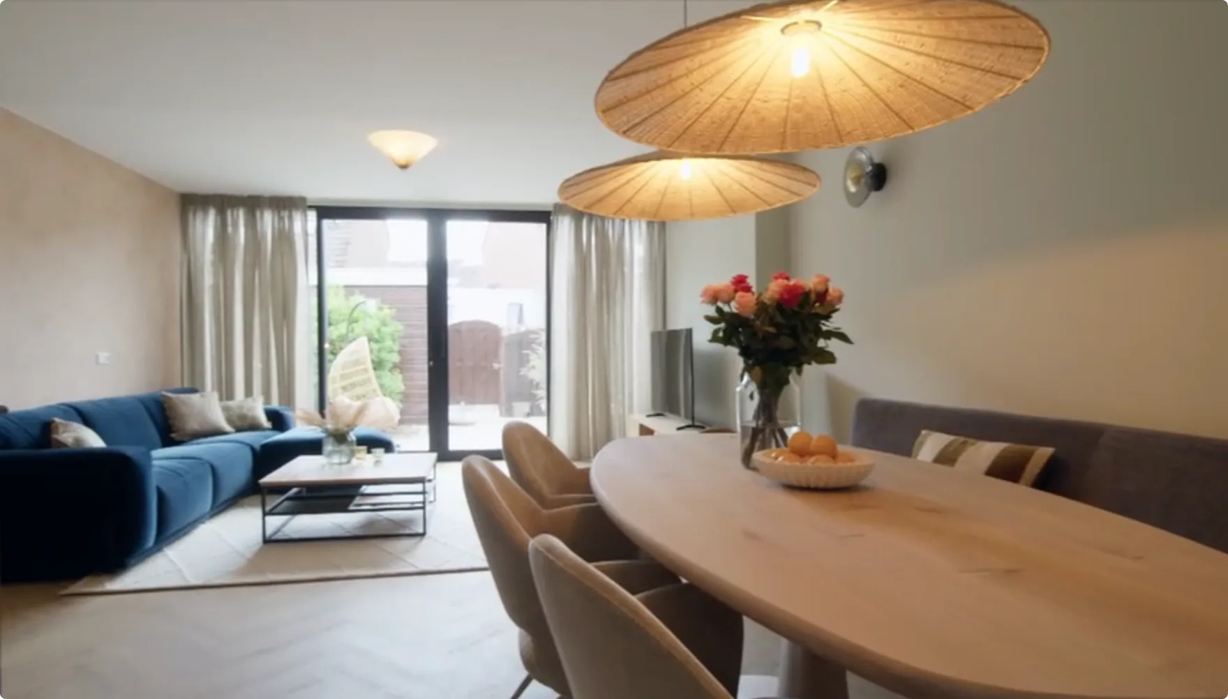 Het nieuwe huis van Ruben en Chantal - Bron: RTL