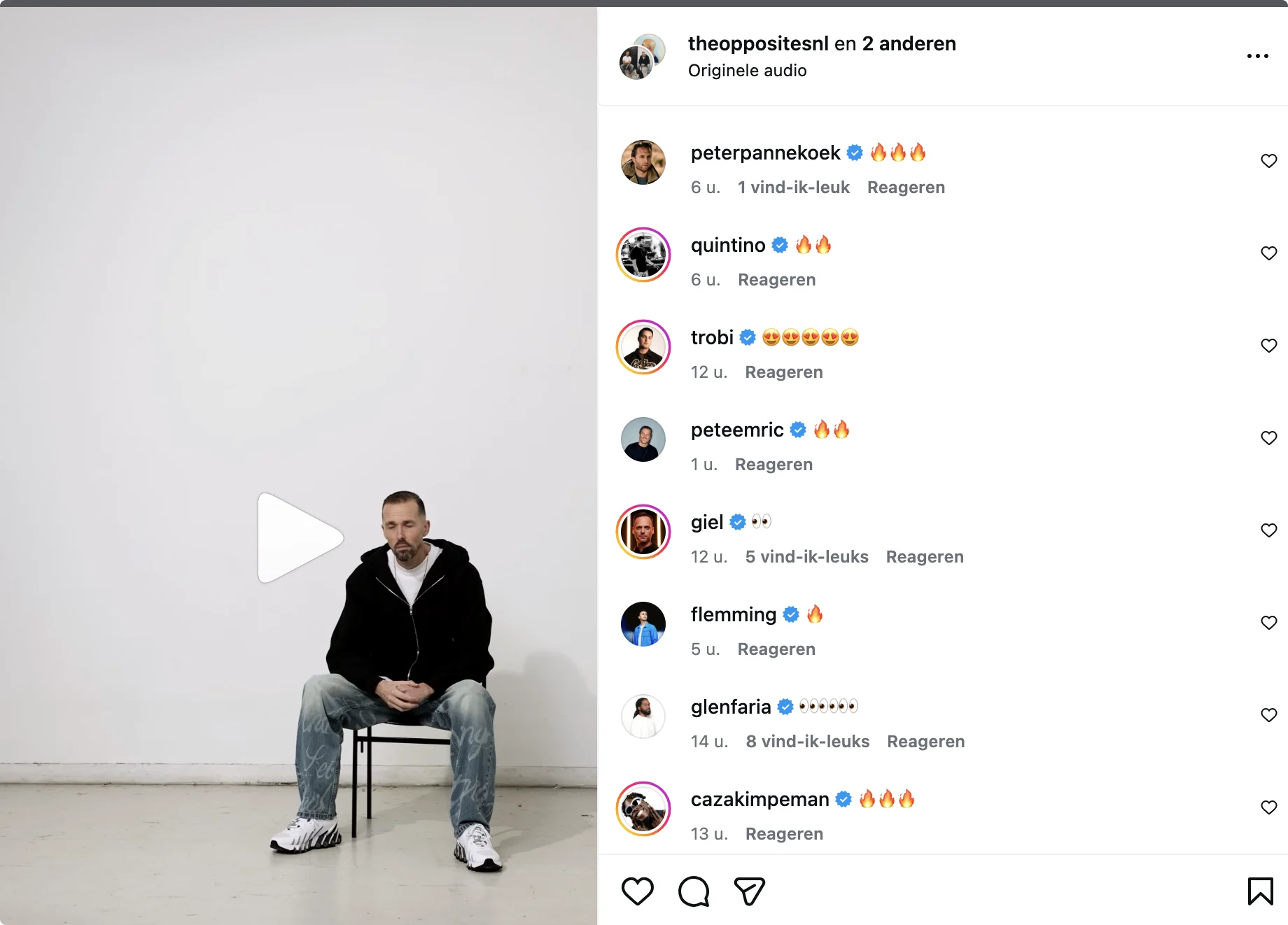 Bron: Instagram Theoppositesnl