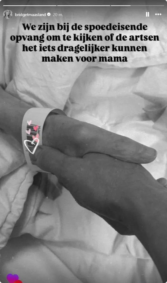 Bron: Instagram Bridget Maasland
