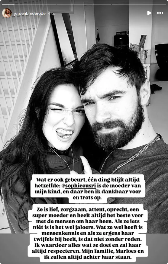 Bron: Instagram Jeroen Brederode.