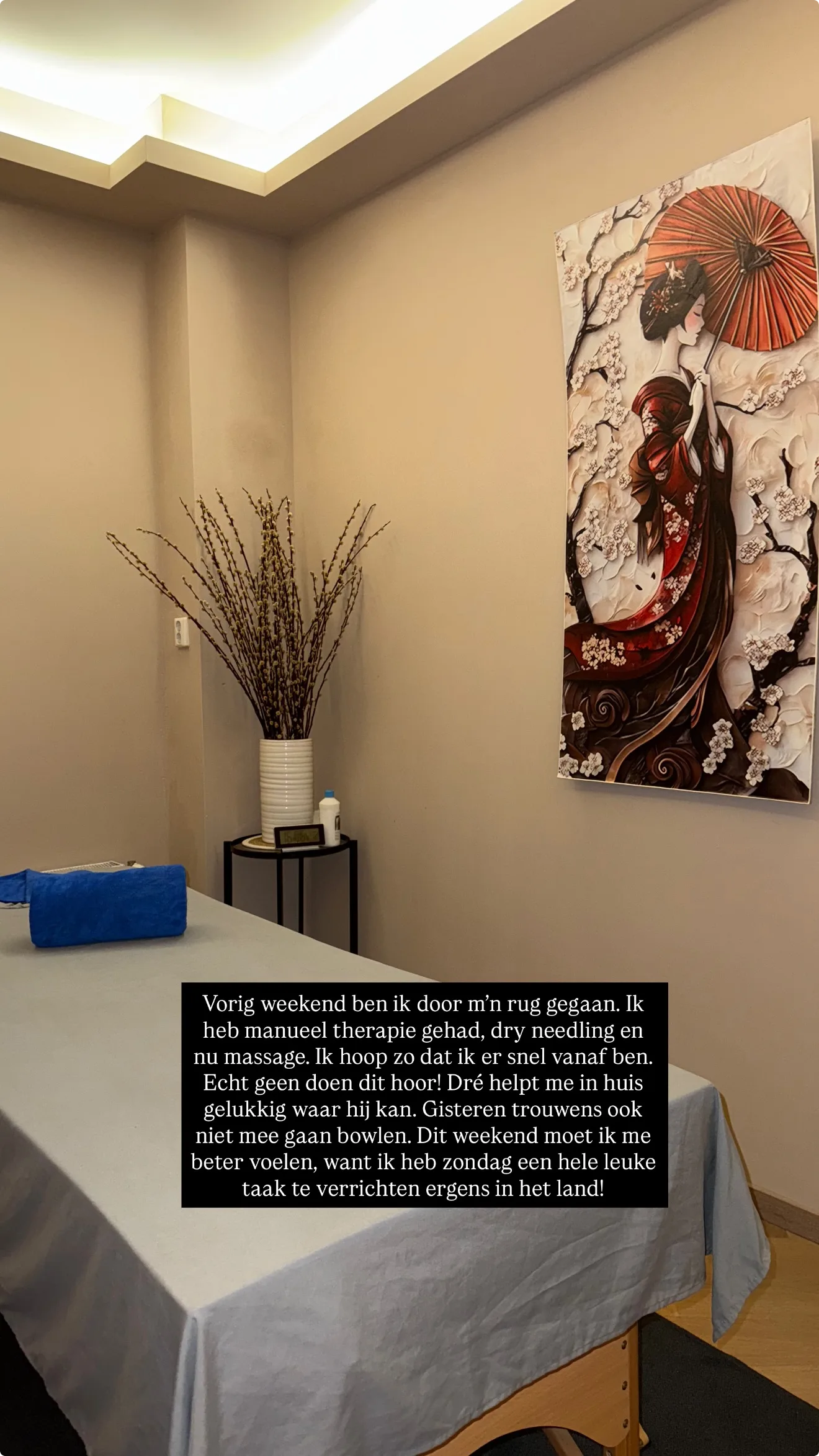 Bron: Instagram Monique Westenberg