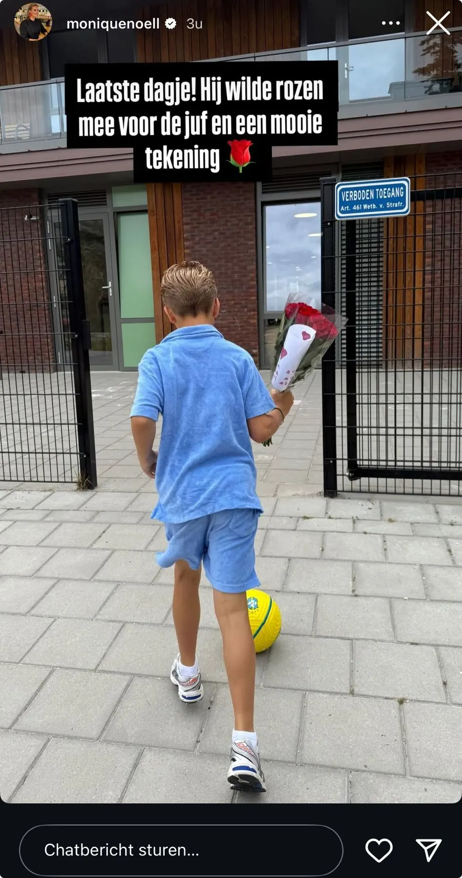 Bron: Instagram Monique Westenberg