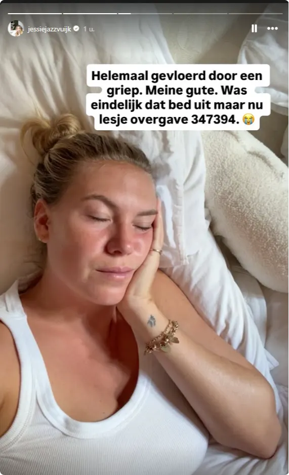 bron: Instagram Jessie Jazz Vuijk