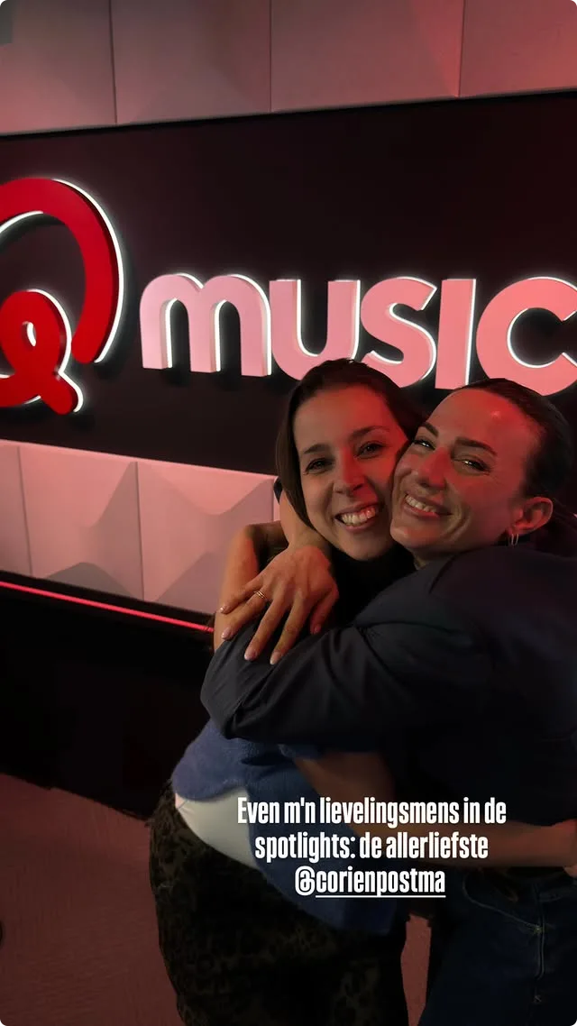 Fien Vermeulen stopt bij Qmusic (@Instagram)