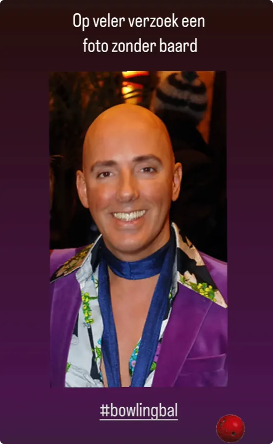 Bron: Instagram story Maik de Boer.