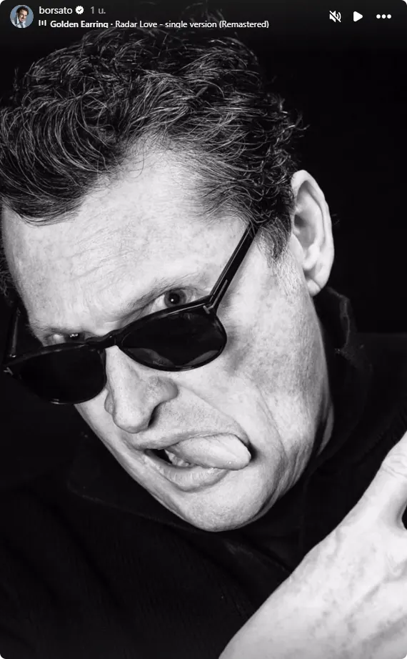 Barry Hay - Bron Instagram Marco Borsato