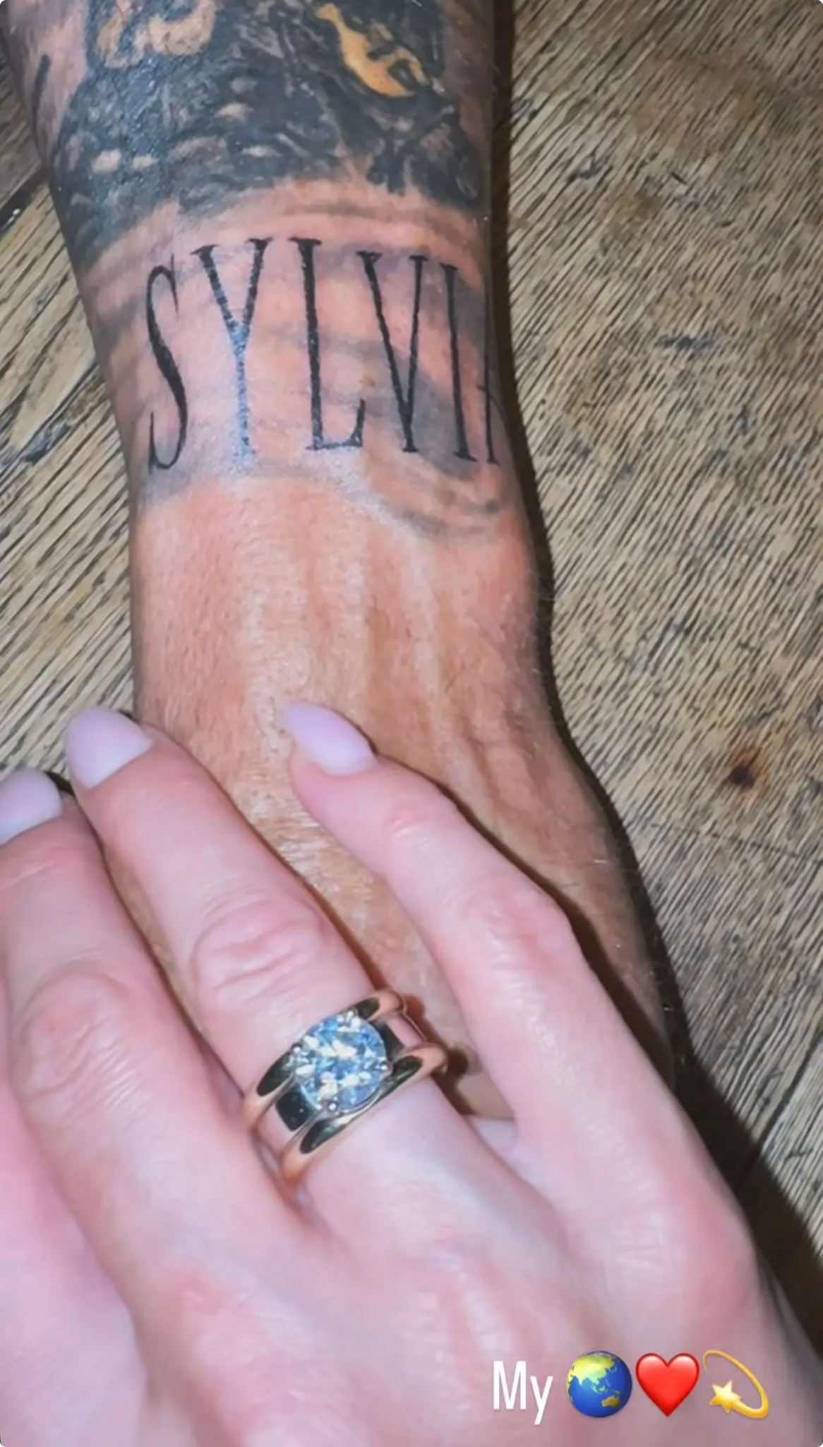 Bron: Instagram Sylvia Geersen