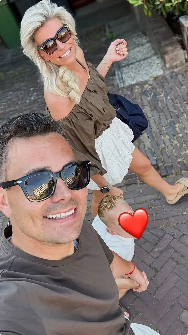 OML-Roy en Annick (@Instagram)