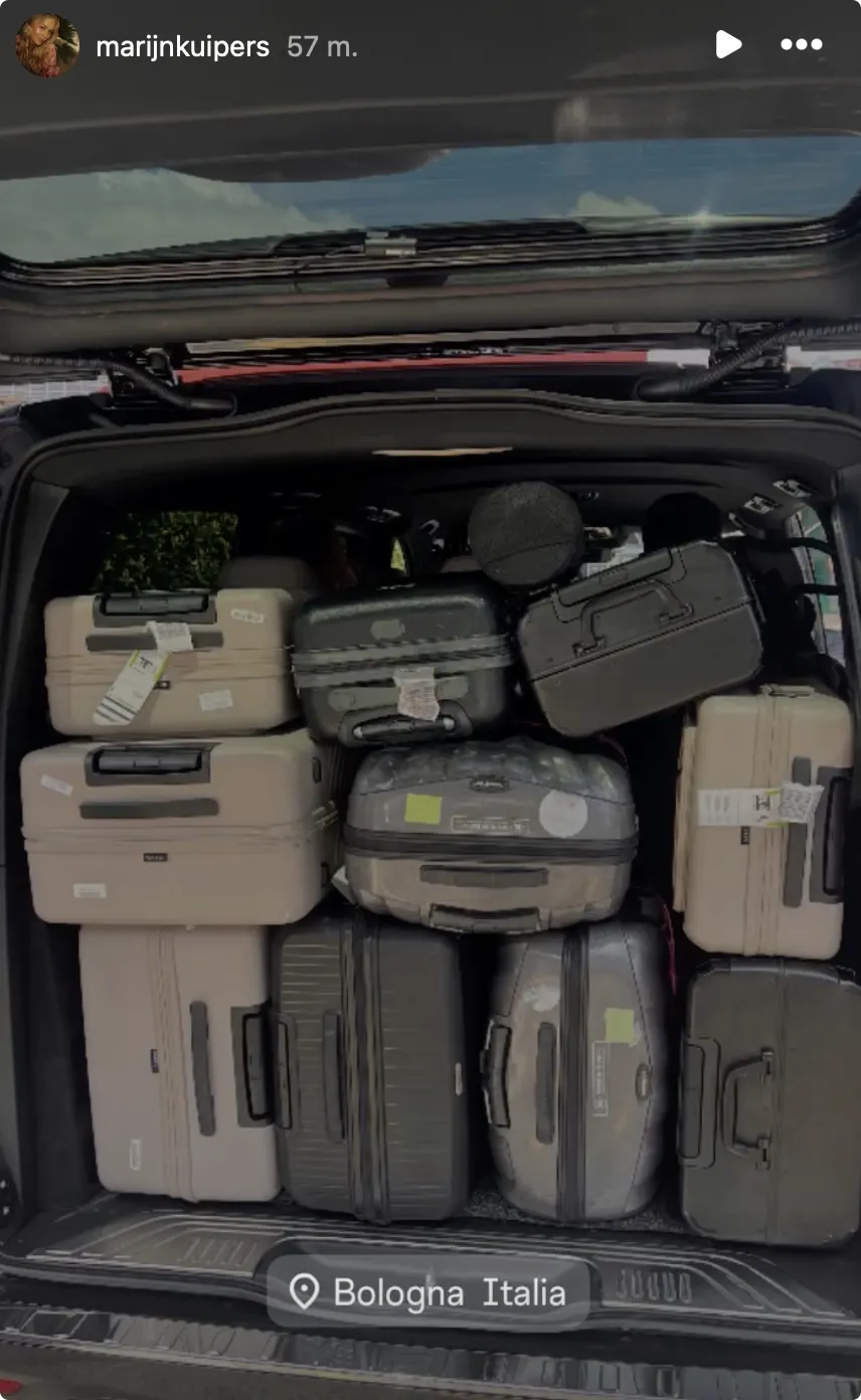 Bron: Marijn Kuipers op Instagram. 