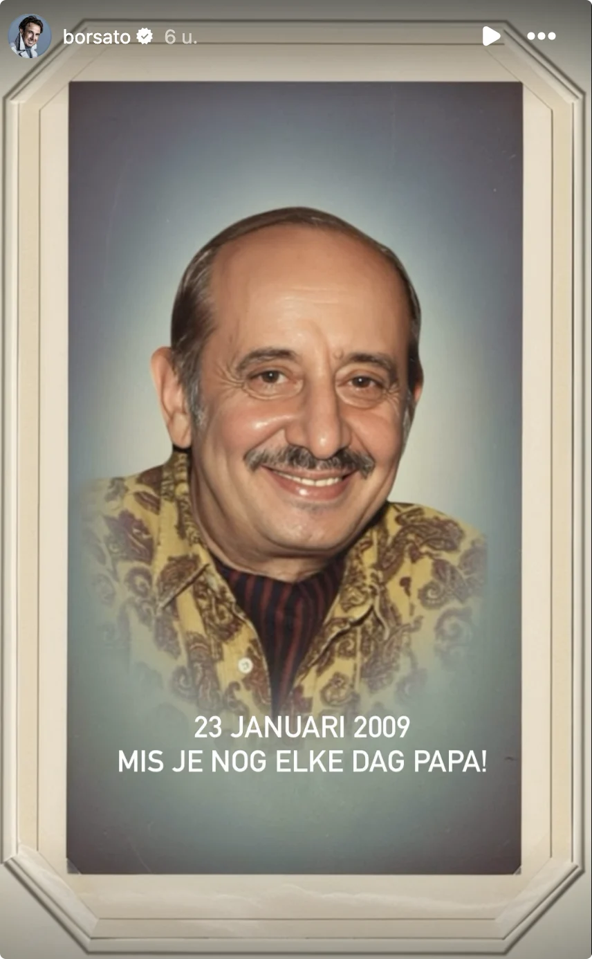 Bron: Instagram Borsato