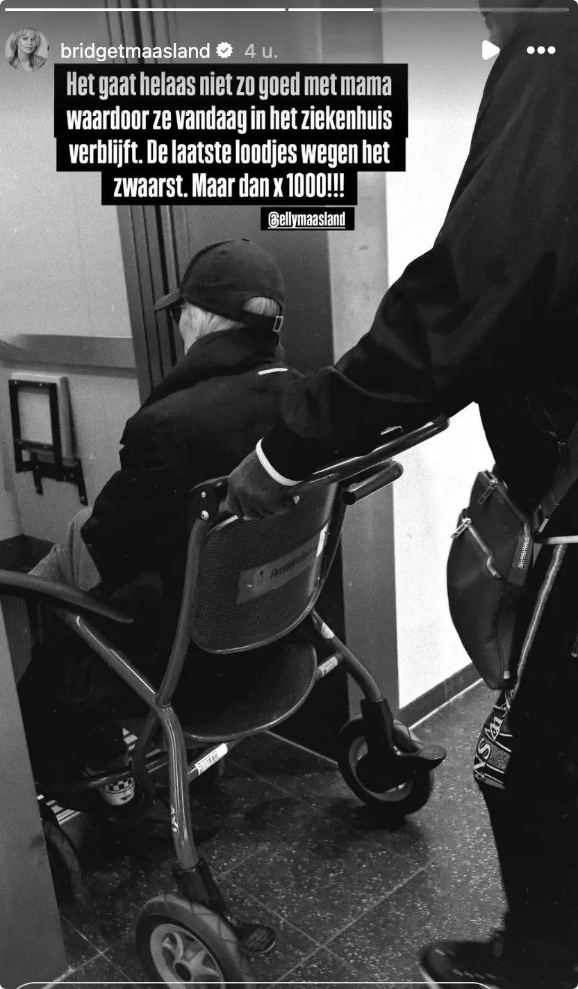 Bron: Instagram @bridgetmaasland