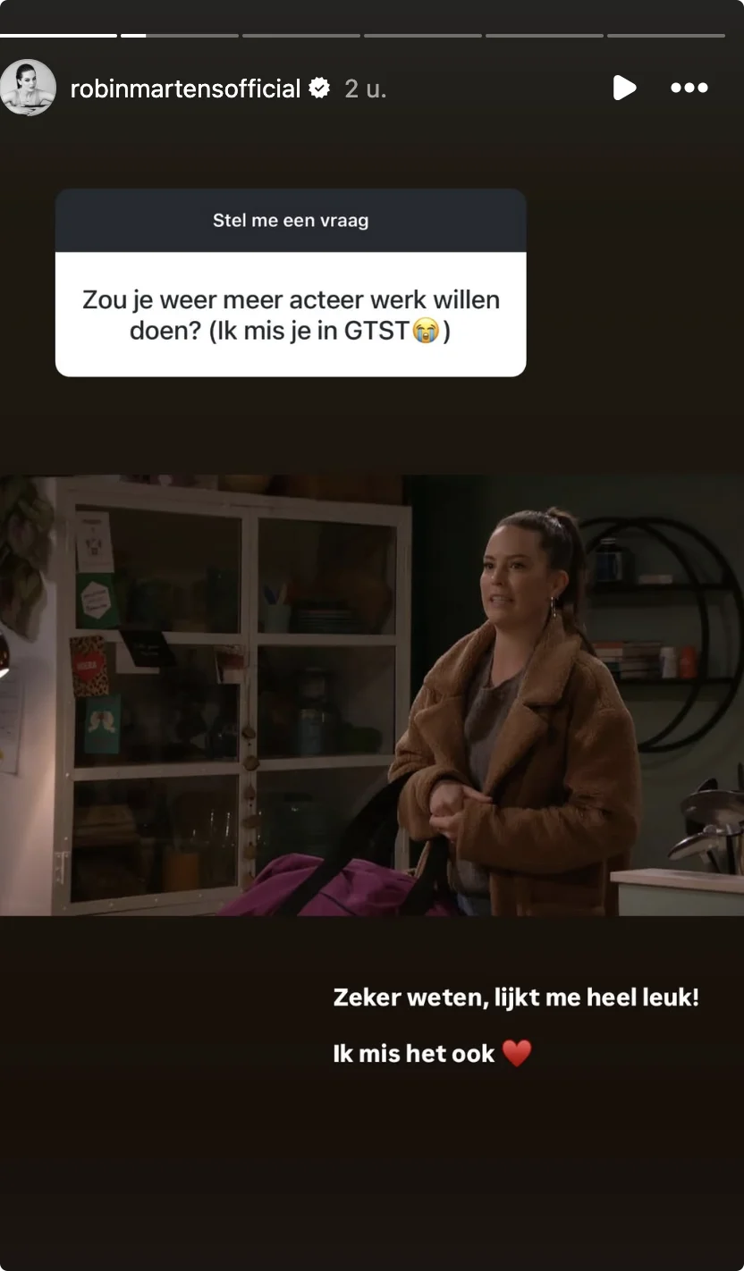 Bron: Instagram @robinmartensofficial