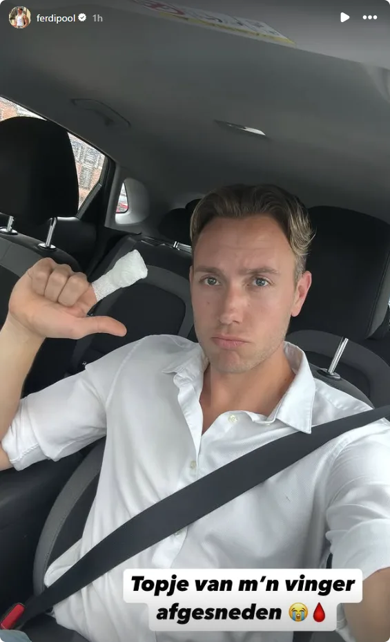 Bron: Ferdi Pool op Instagram.