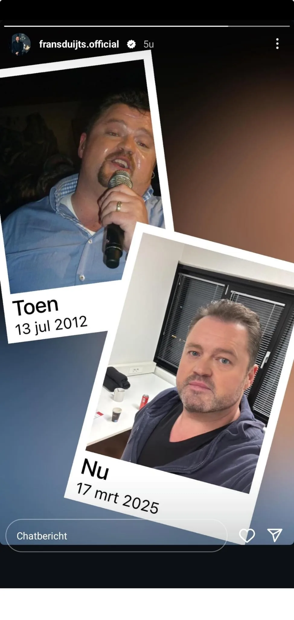 Bron: Instagram Frans Duijts.