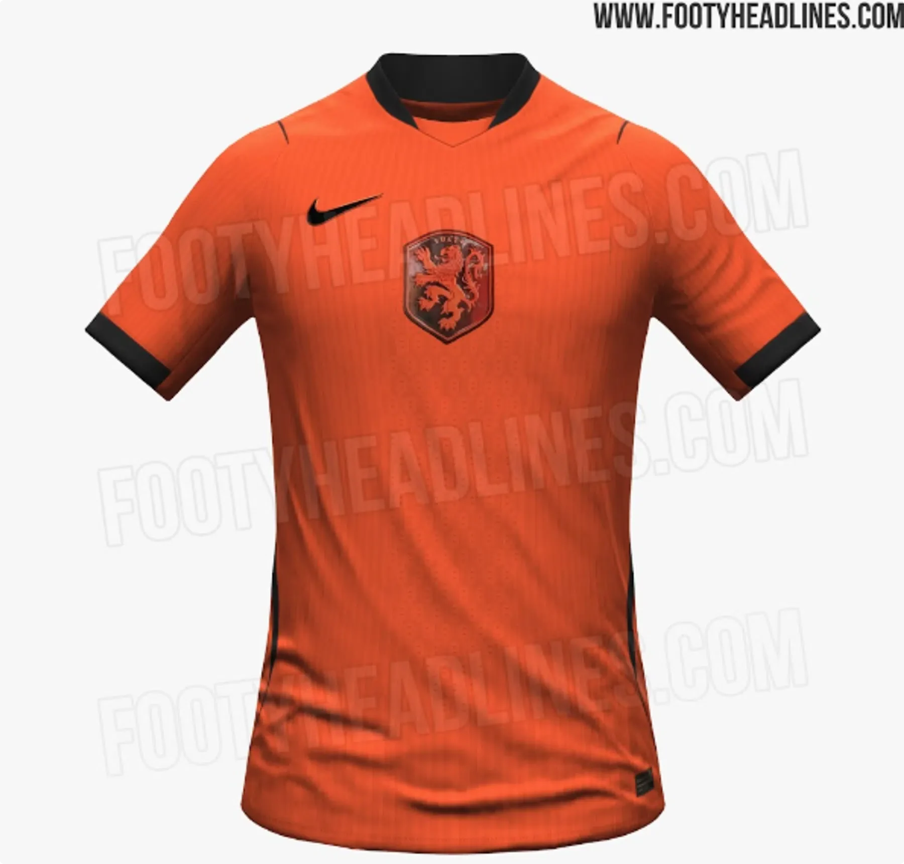 Zien Nieuwe Tenues Van Oranje Voor WK 2026 Uitgelekt Vandaag Inside