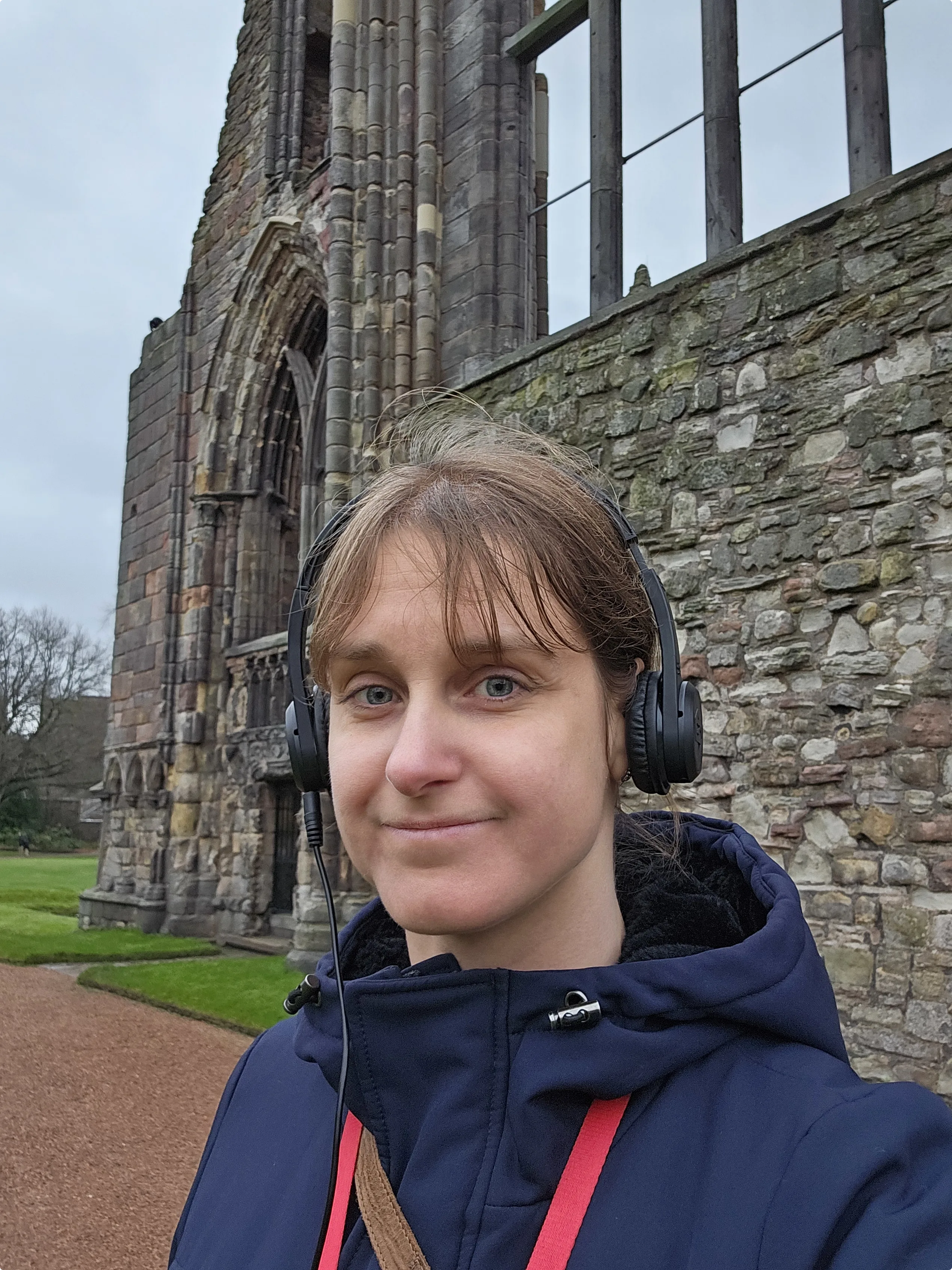 Winnares Christel in Edinburgh