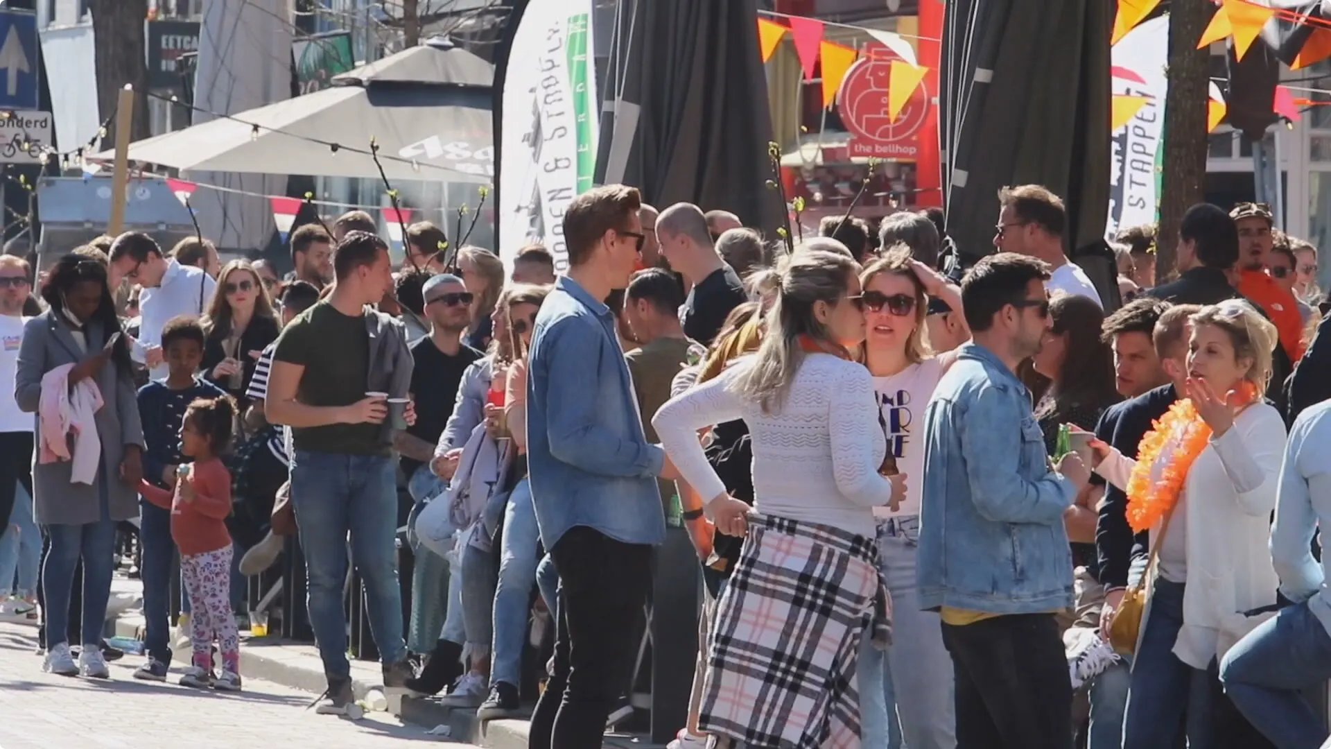 Regio Rotterdam op meerdere plekken te druk tijdens koningsdag