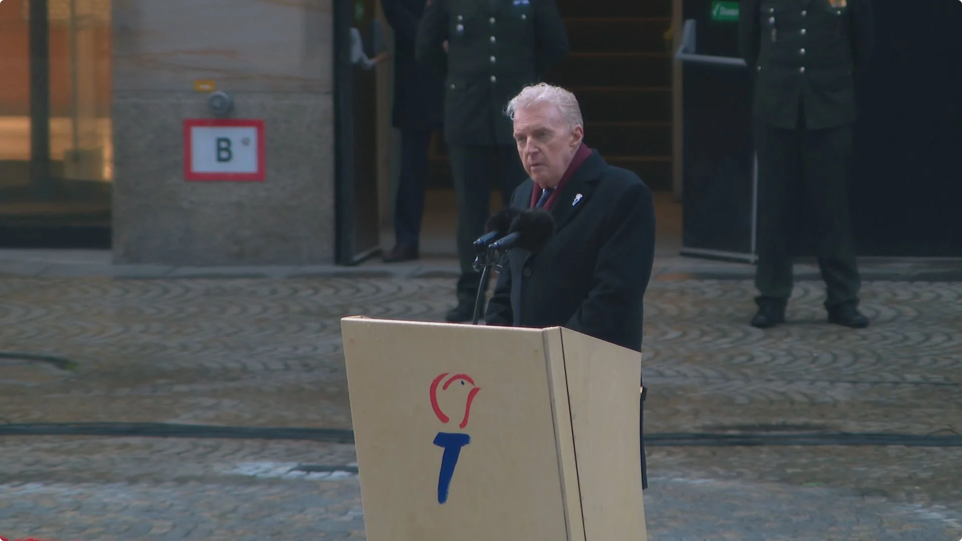 André van Duin: vrijheid is niet vanzelfsprekend