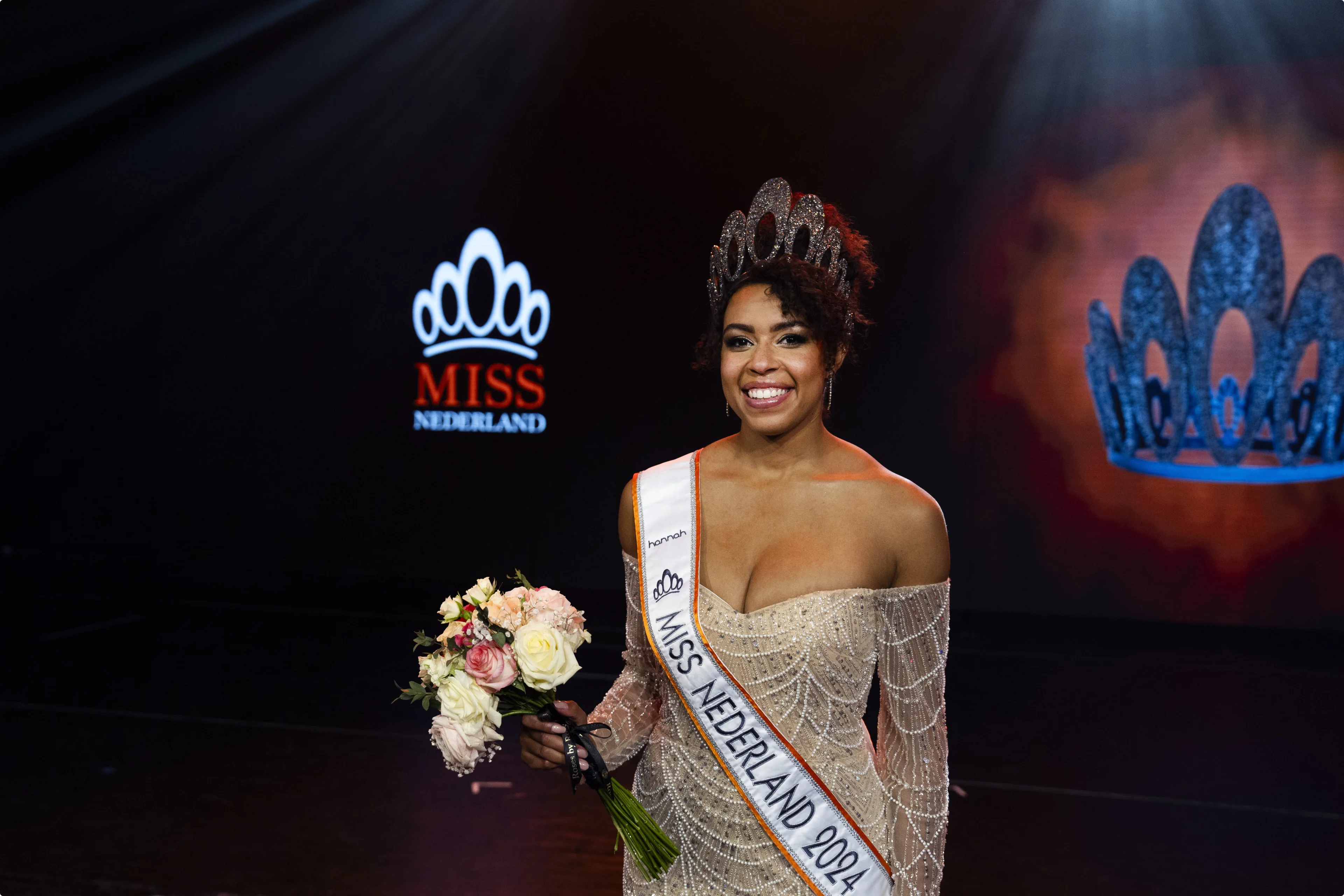 Amber Rustenberg. Beeld: ANP