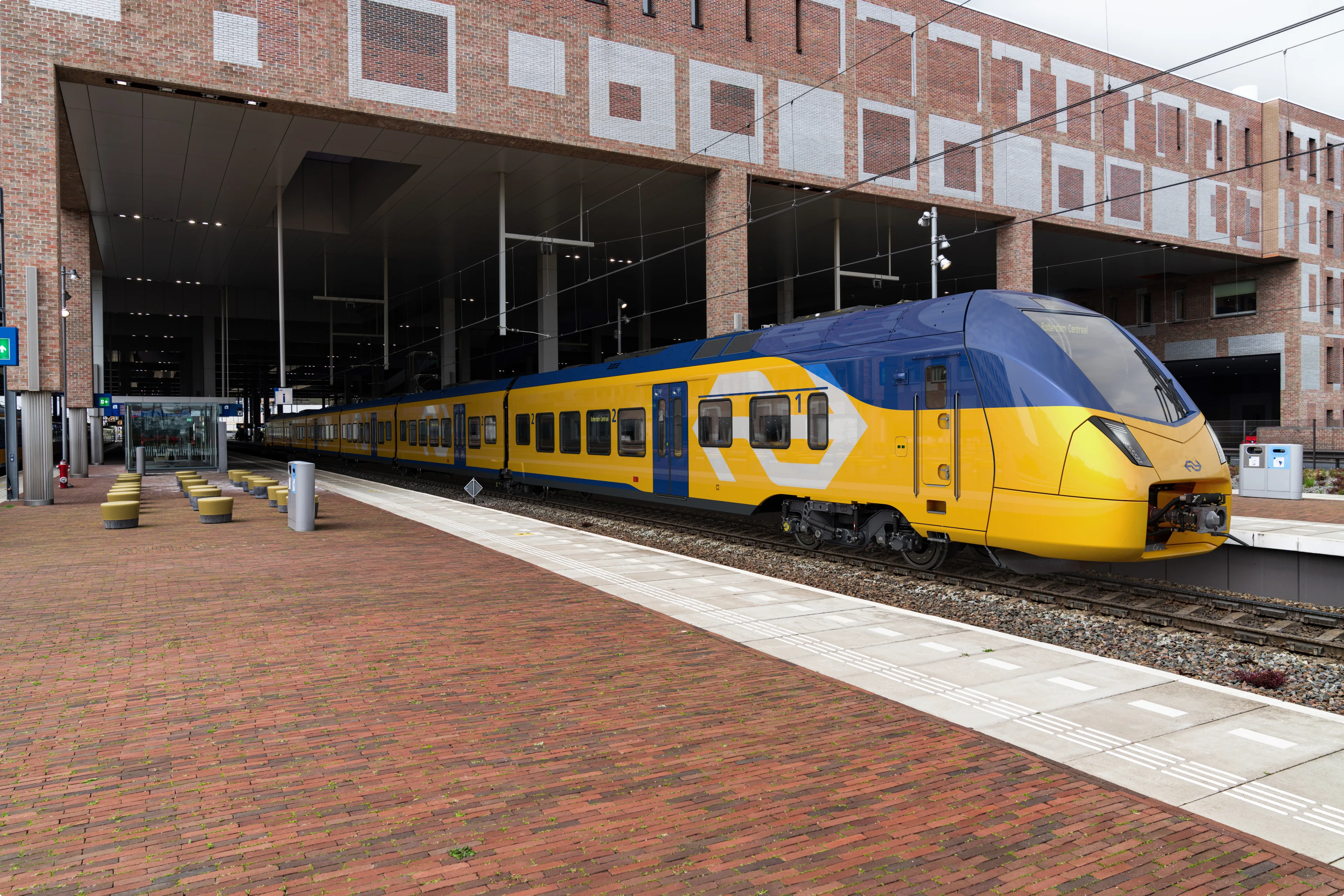 Impressie Flirt Flex in Breda. Beeld: NS