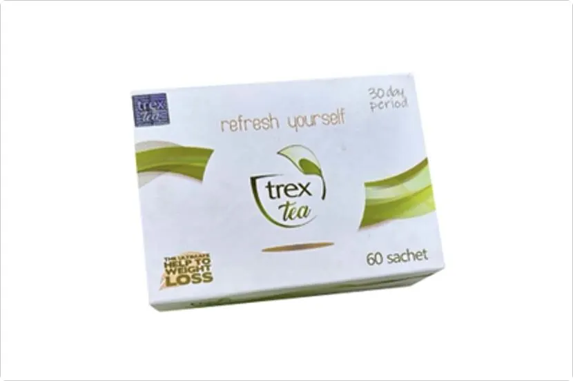 Het gaat om deze thee. Beeld: NVWA / Trex Tea