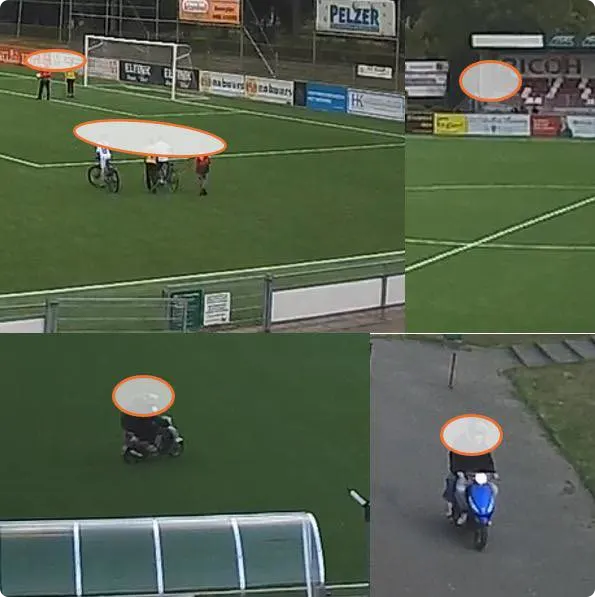 De overlastgevers bij JVC Cuijk. Bron: JVC Cuijk