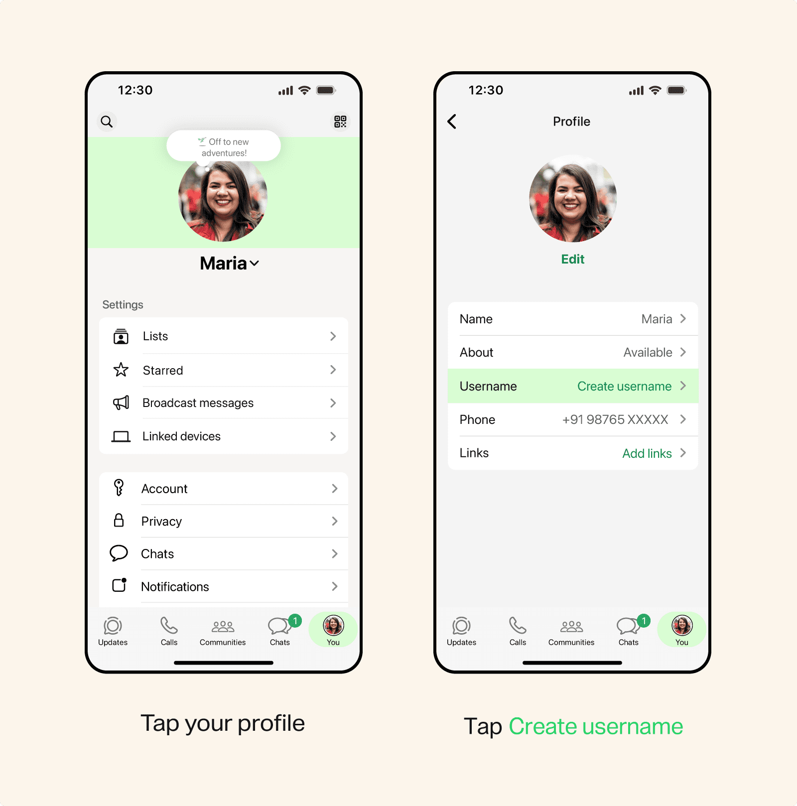 Beeld: WhatsApp/Meta